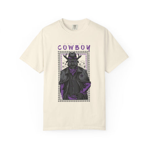 Warrior Cowboy Graphic Unisex Relaxed Fit T-Shirt