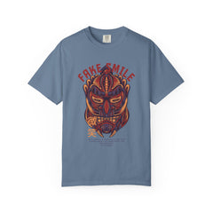 Fake Smile Japanese Mask Quote Art Design Graphic T-Shirt