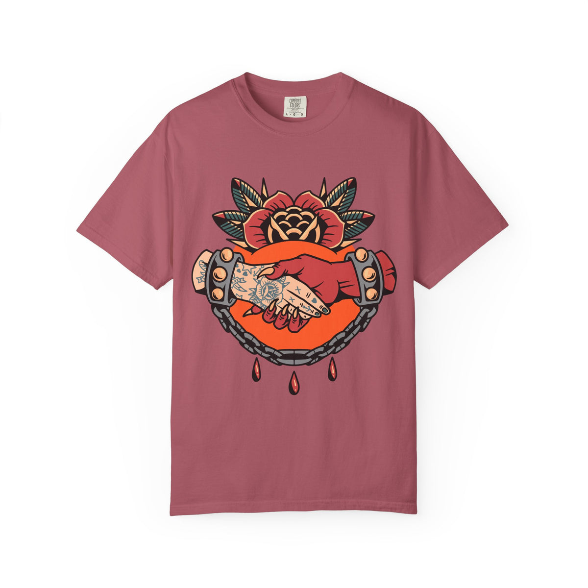 Devil Tattoo Shirt - Deal With Devil Tee - Occult Clothing