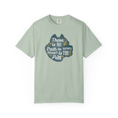 Happiness is The Path Design Motivational Quote T-Shirt