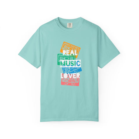 Retro Music Lover Shirt - Cassette Tape Tee - 80s Music Gift