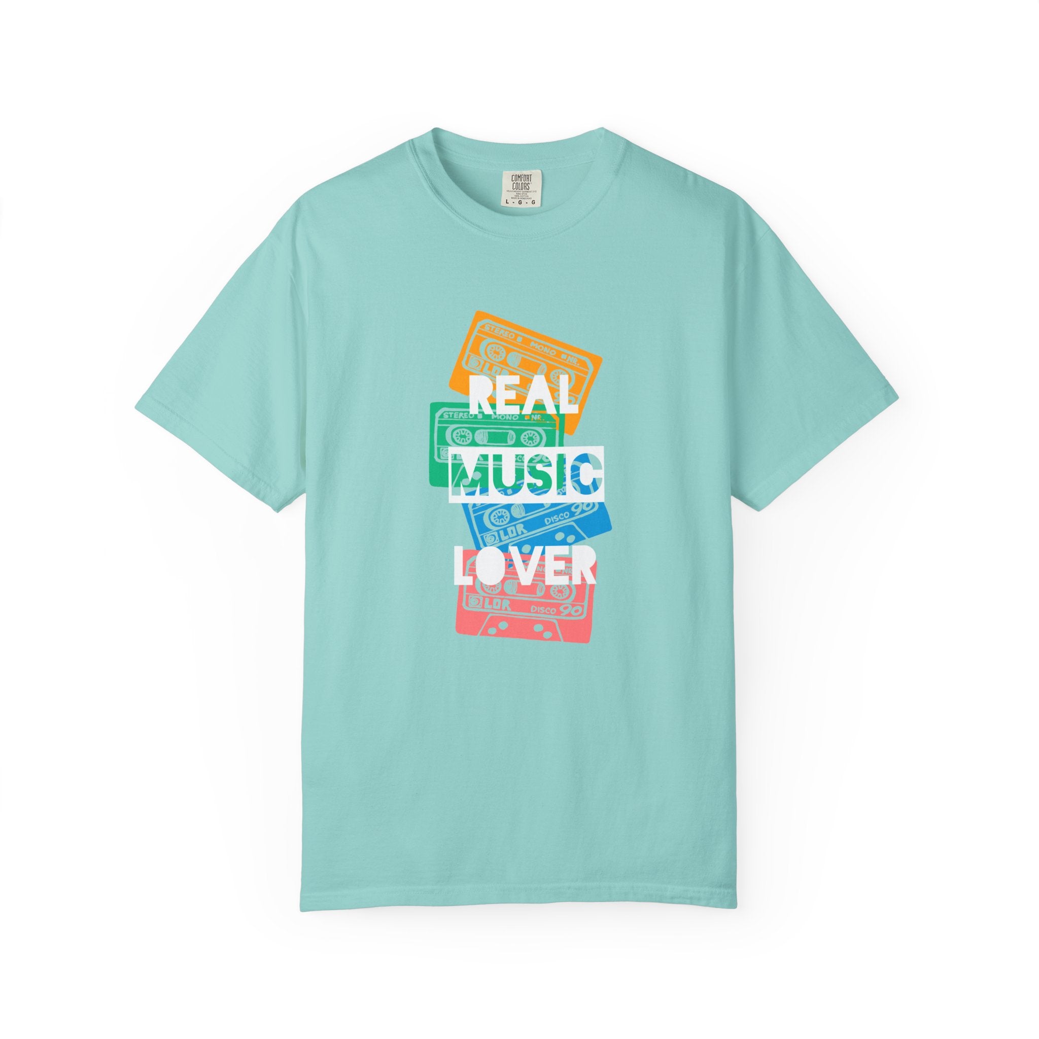 Retro Music Lover Shirt - Cassette Tape Tee - 80s Music Gift - Sinful Threads