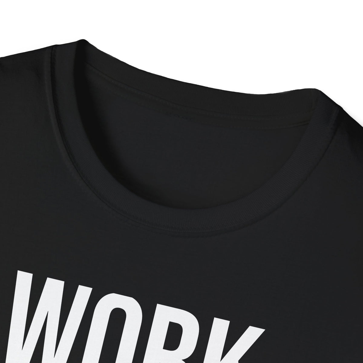 Work Harder & Get More Work Return T-Shirt - Reality Check