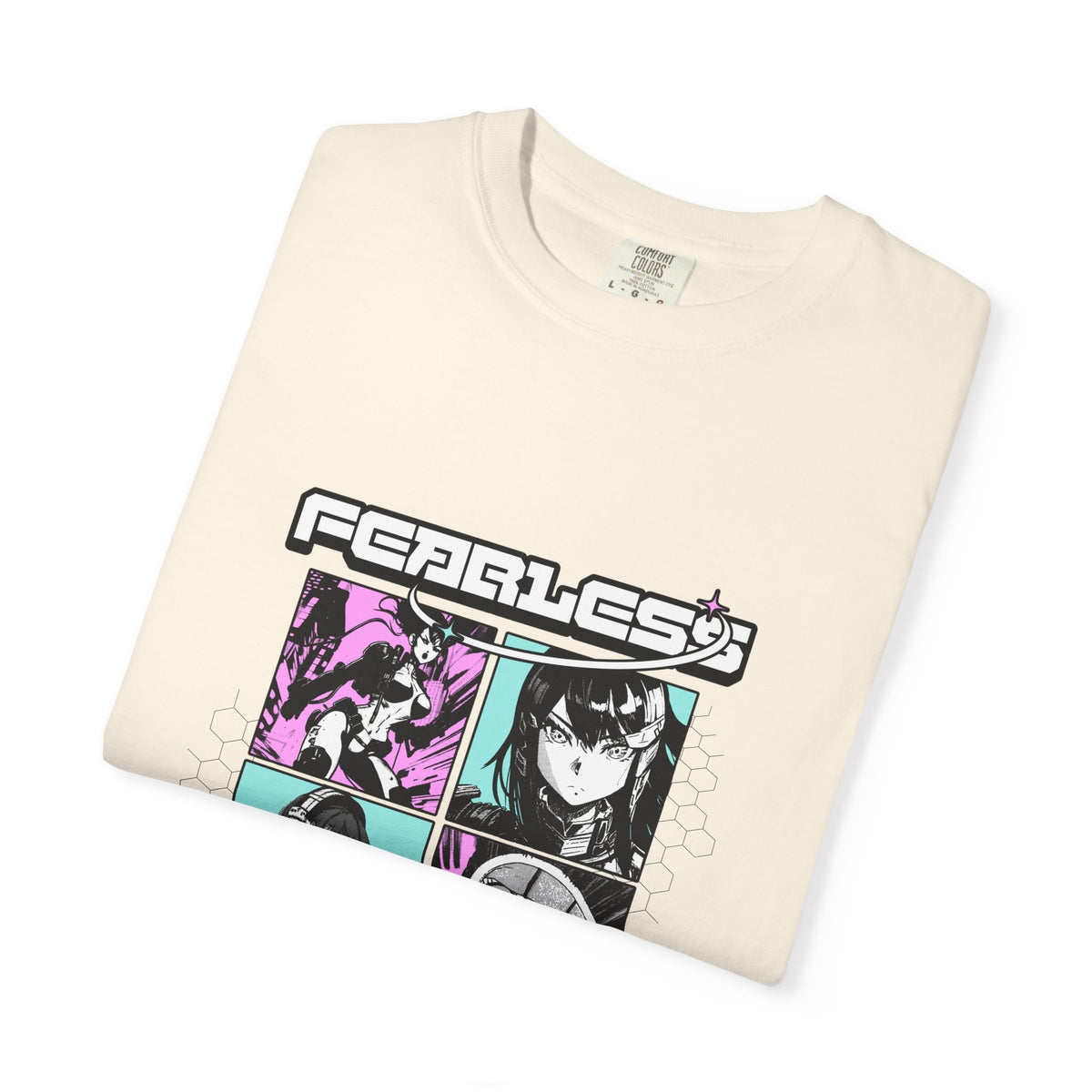 Fearless Soul Tee - Anime Manga Bold Aesthetic Graphic