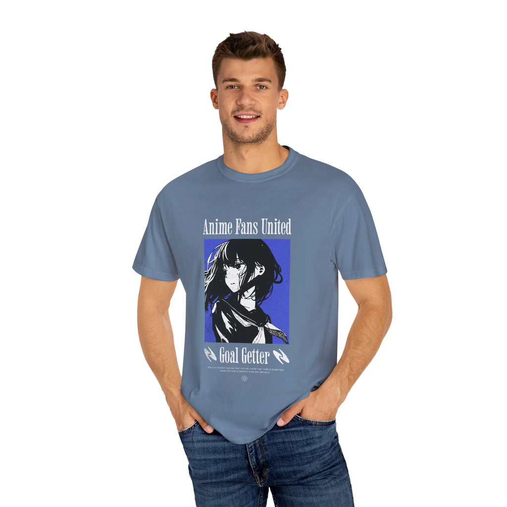 Dark Anime Tee - Vaporwave Street Girl - Gothic Gift - Sinful Threads