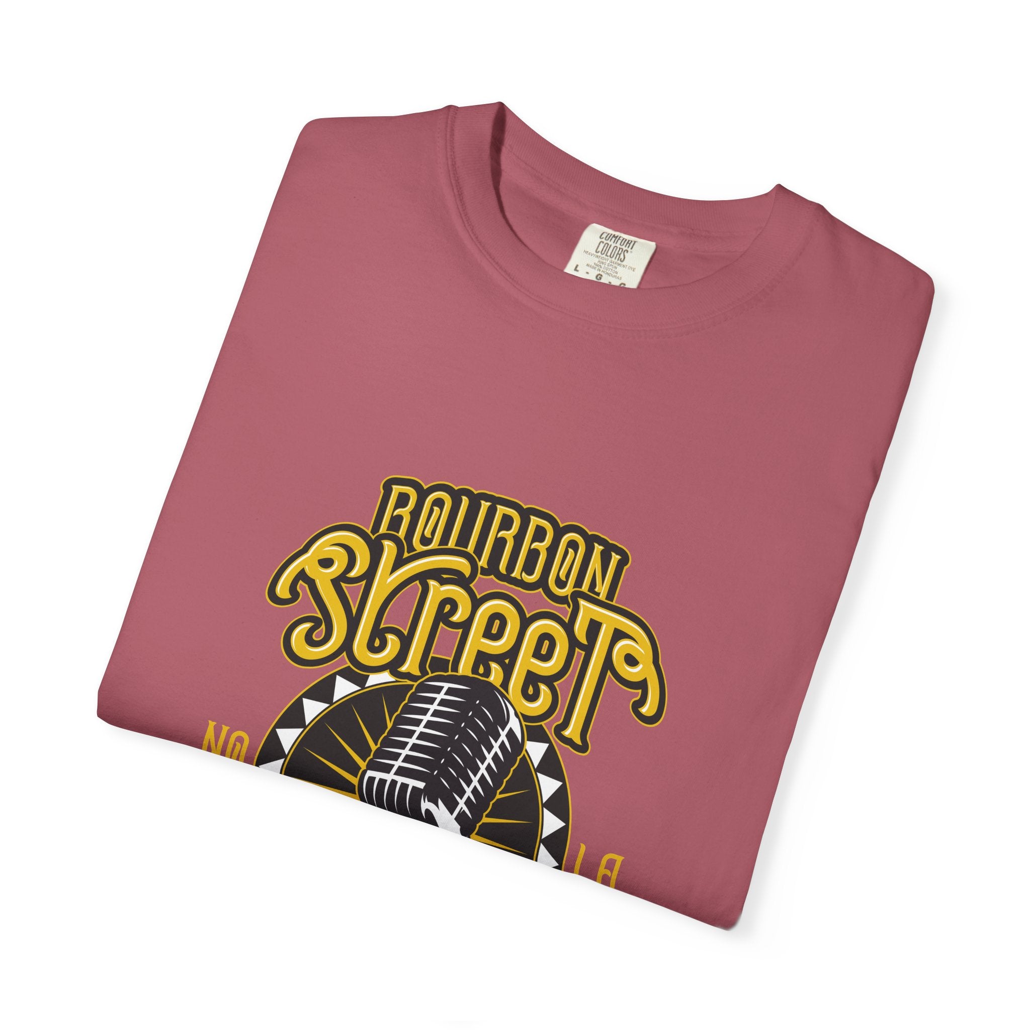 Bourbon Street Shirt - New Orleans Jazz Tee, Graphic Gift - Sinful Threads