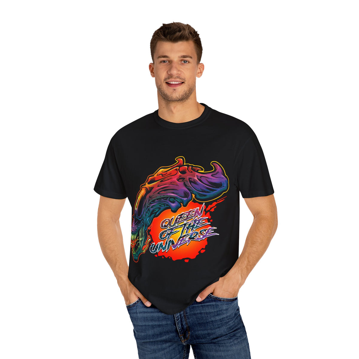 Queen of the Universe Alien Queen Tee - Xenomorph Shirt
