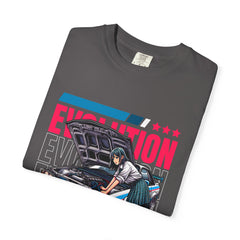 R32 Skyline Tee - JDM Drift Culture Anime Girl Art