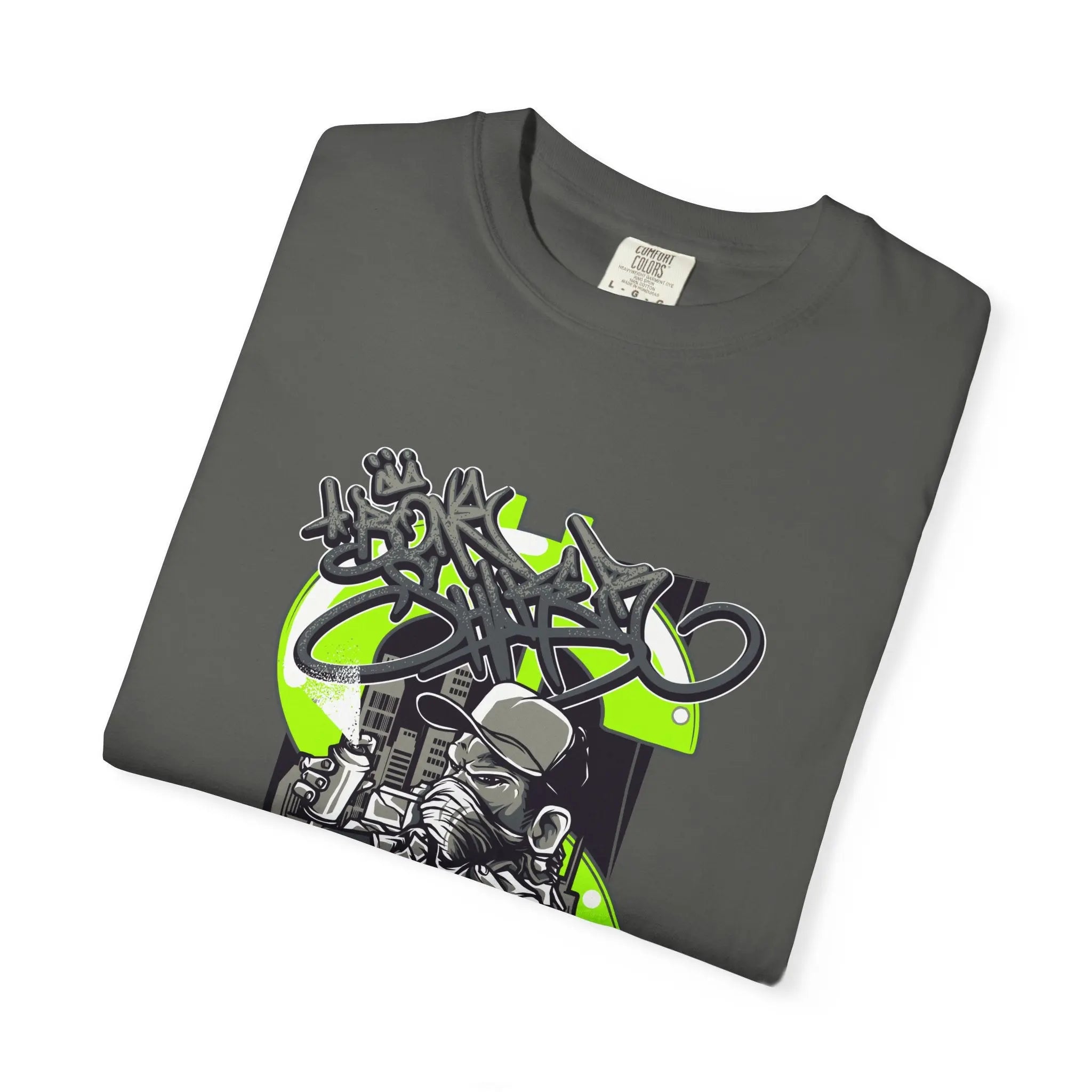 Urban Street Artist Design Spray Can Cool Graphic T-Shirt - Sinful Threads