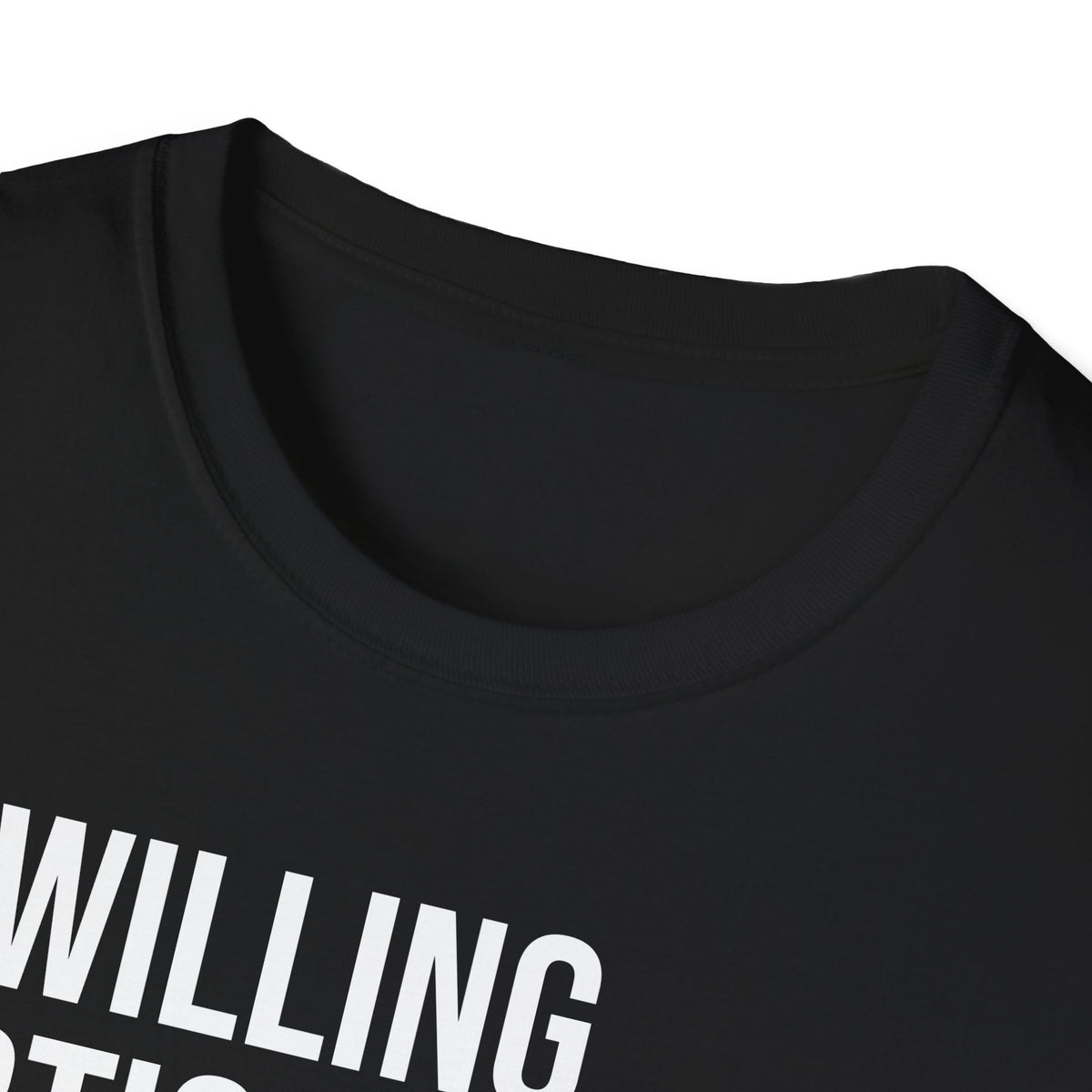 Funny Social Observation Shirt - Unwilling Participant Tee