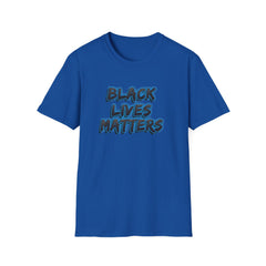 Black Lives Matter Social Justice T-Shirt - Activism Apparel