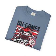 ON GAMES Boy Gamer with VR Headset Graphics T-Shirt