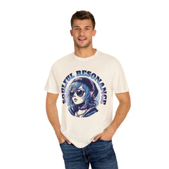 Soulful Anime Tee - Music Graphic Streetwear - Gift