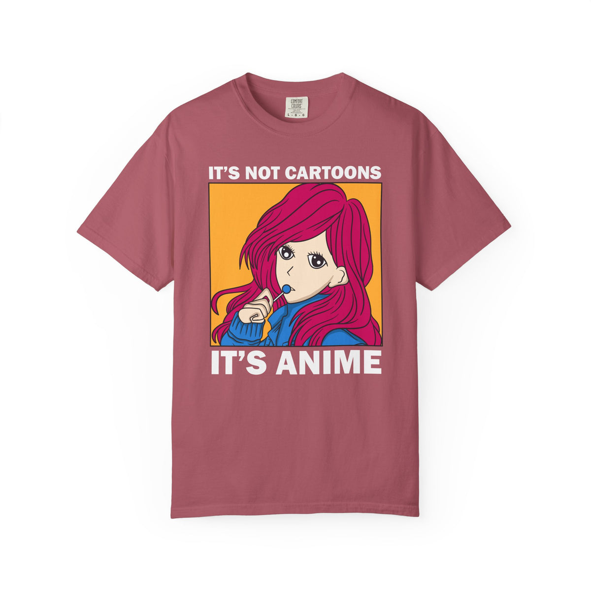 Not Cartoons Anime Shirt – It’s Not Cartoons Tee Graphic