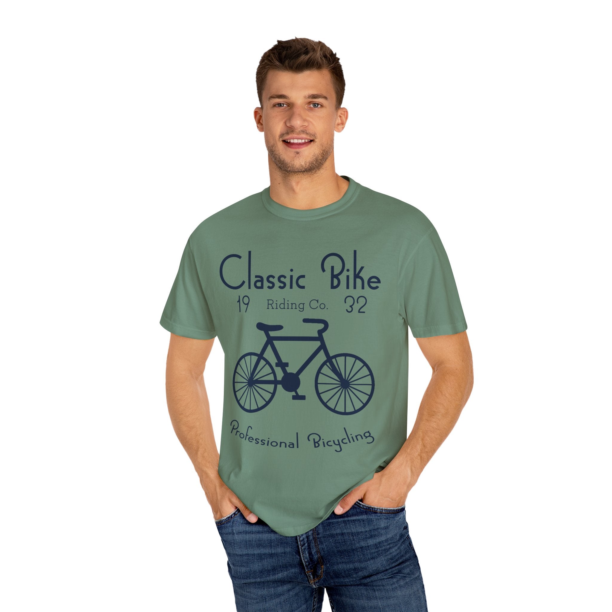 Classic Bike Riding Co Professional Bicycling T-Shirt - Sinful Threads