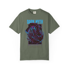 Dark Myth Grim Reaper Artwork Unisex Relaxed Fit T-Shirt
