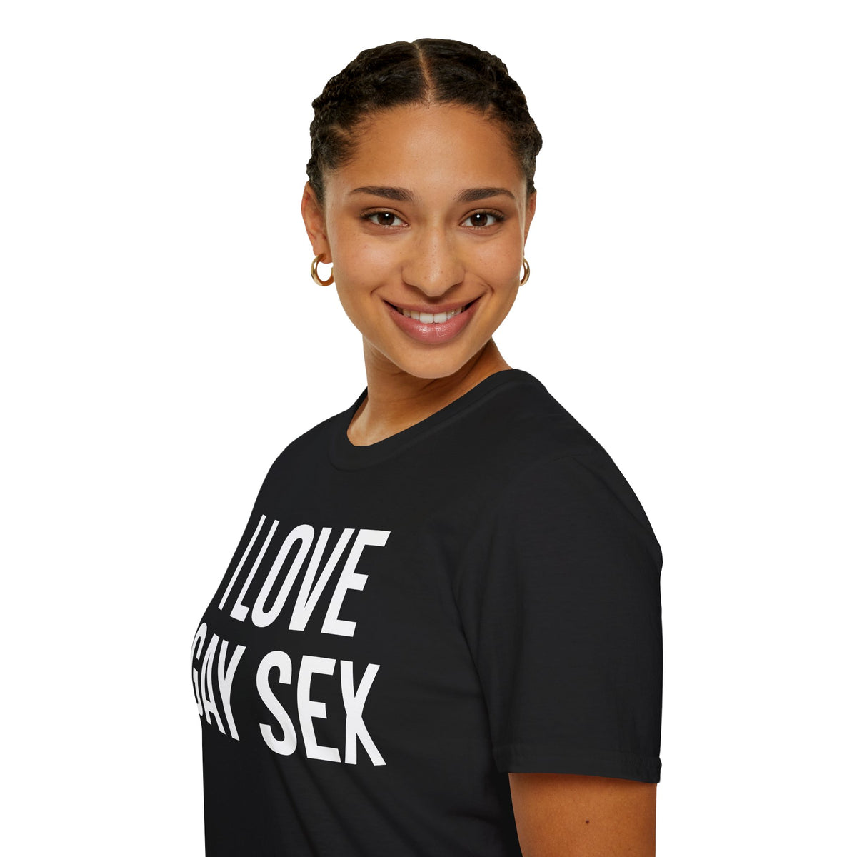 Funny Sex Positive Gay Shirt for Unapologetic Pride