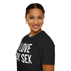 Funny Sex Positive Gay Shirt for Unapologetic Pride