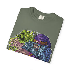 Mystic Skull Shirt – Sorcerer Skull Tee Magic
