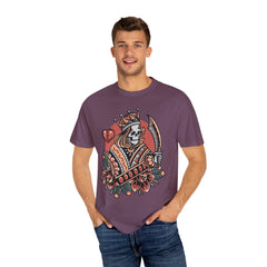 Skull King Hearts Shirt - Playing Card Tee, Unique Poker Gift