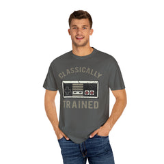 Classically Trained Retro Controller Gaming Graphic T-Shirt
