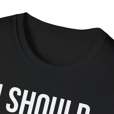 Warning Label Graphic Tee - Funny Sarcasm Shirt - Sinful Threads