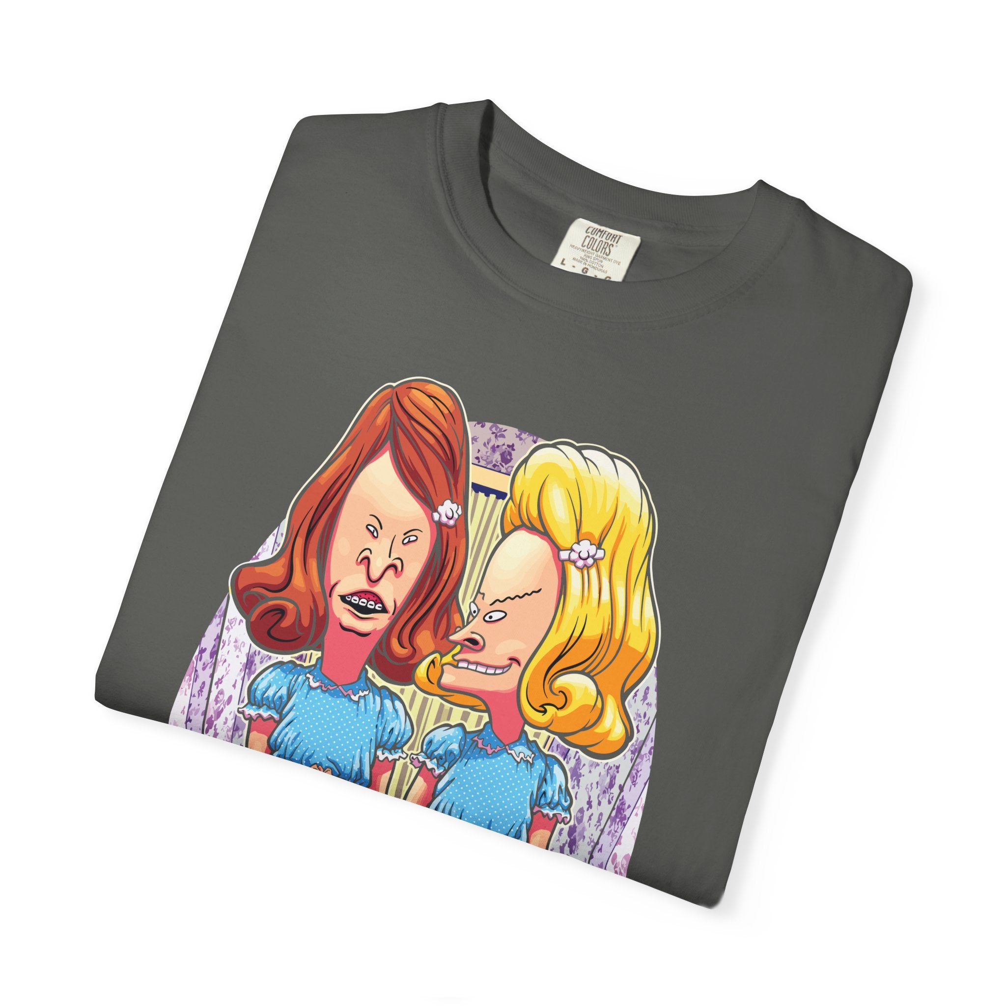 Beavis Butthead Shining Parody 90s Cartoon Horror Tee - Sinful Threads