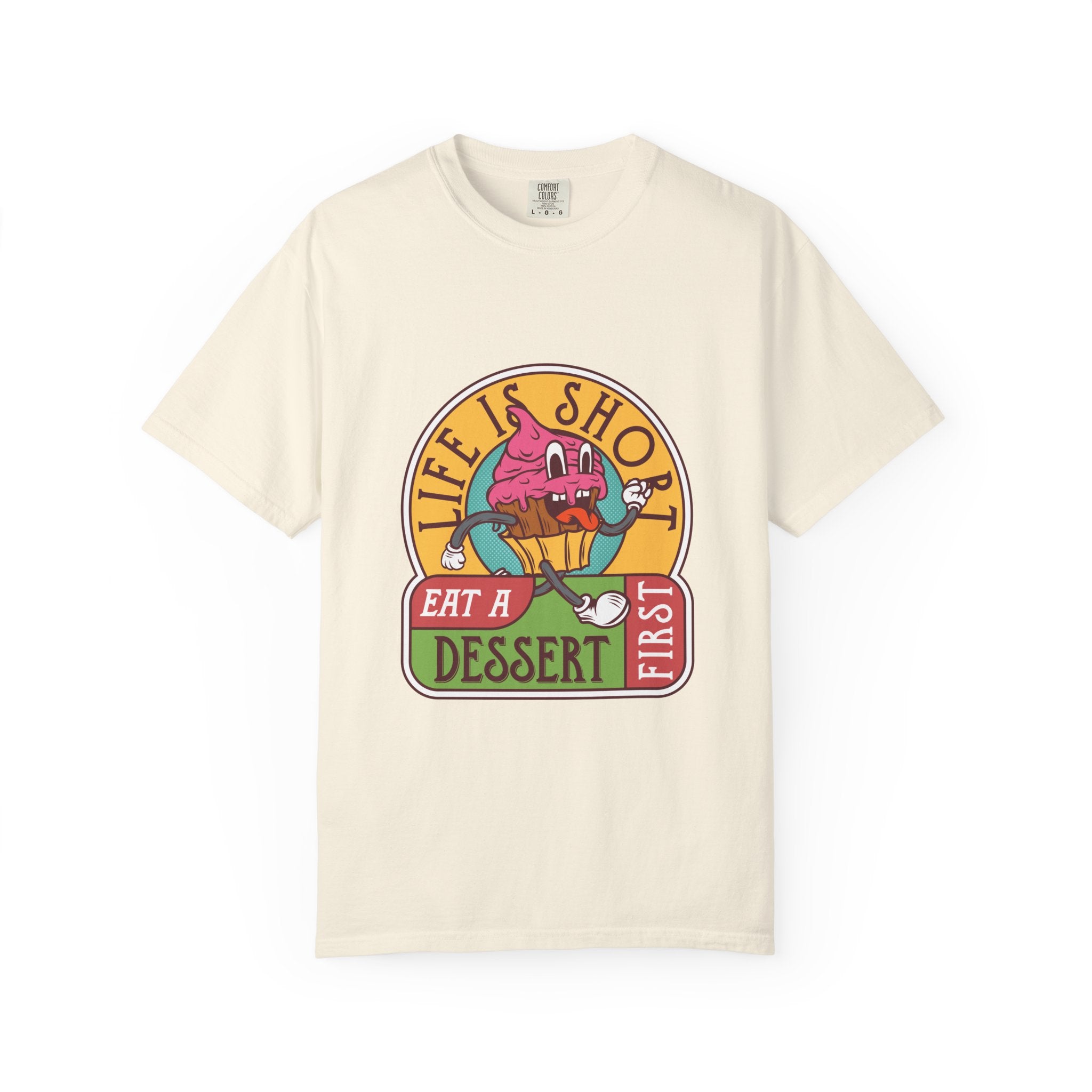 Dessert Lover Shirt - Funny Sweet Tooth Tee Perfect Gift - Sinful Threads