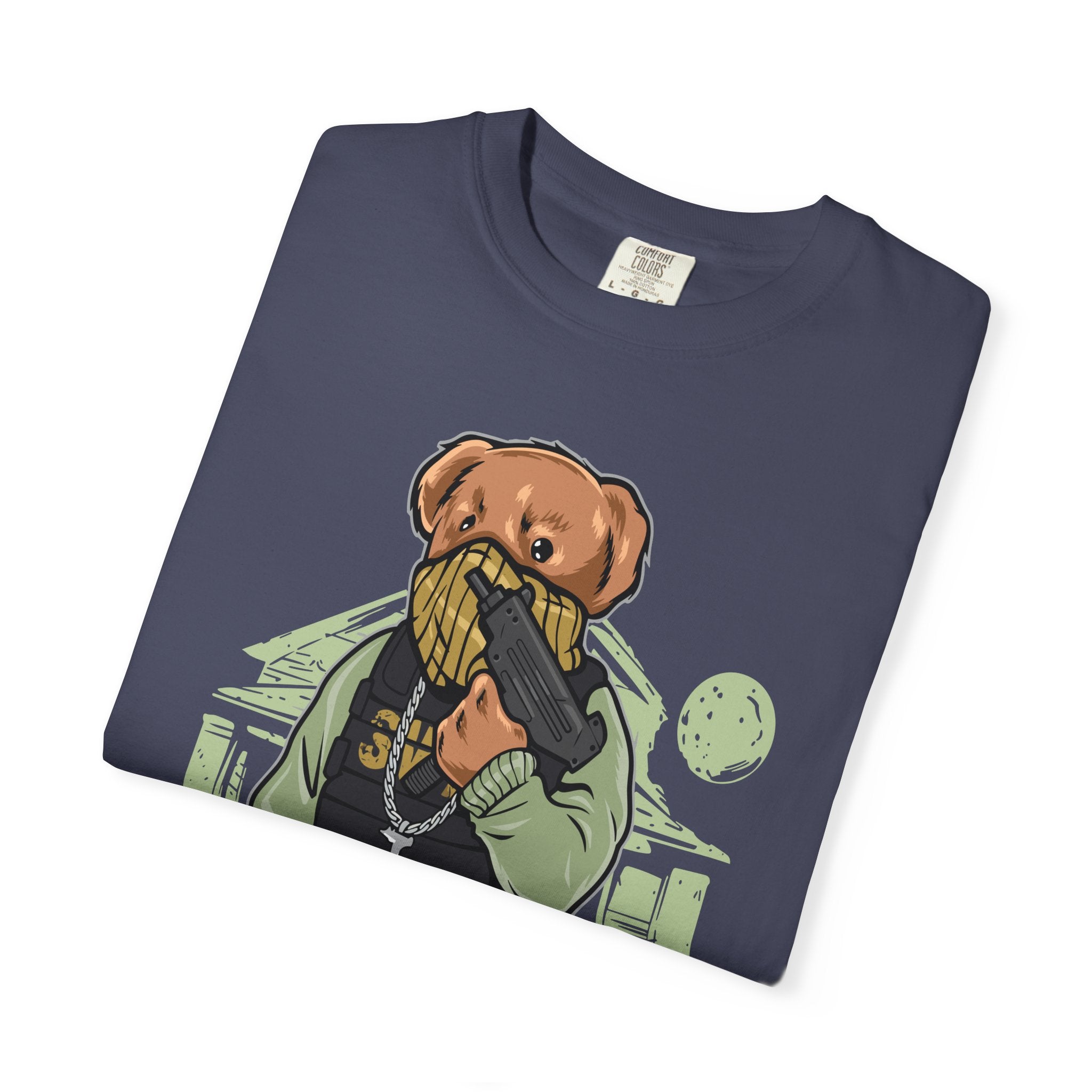 Hip Hop Graphic Tee – Gangster Bear Urban Streetwear - Sinful Threads