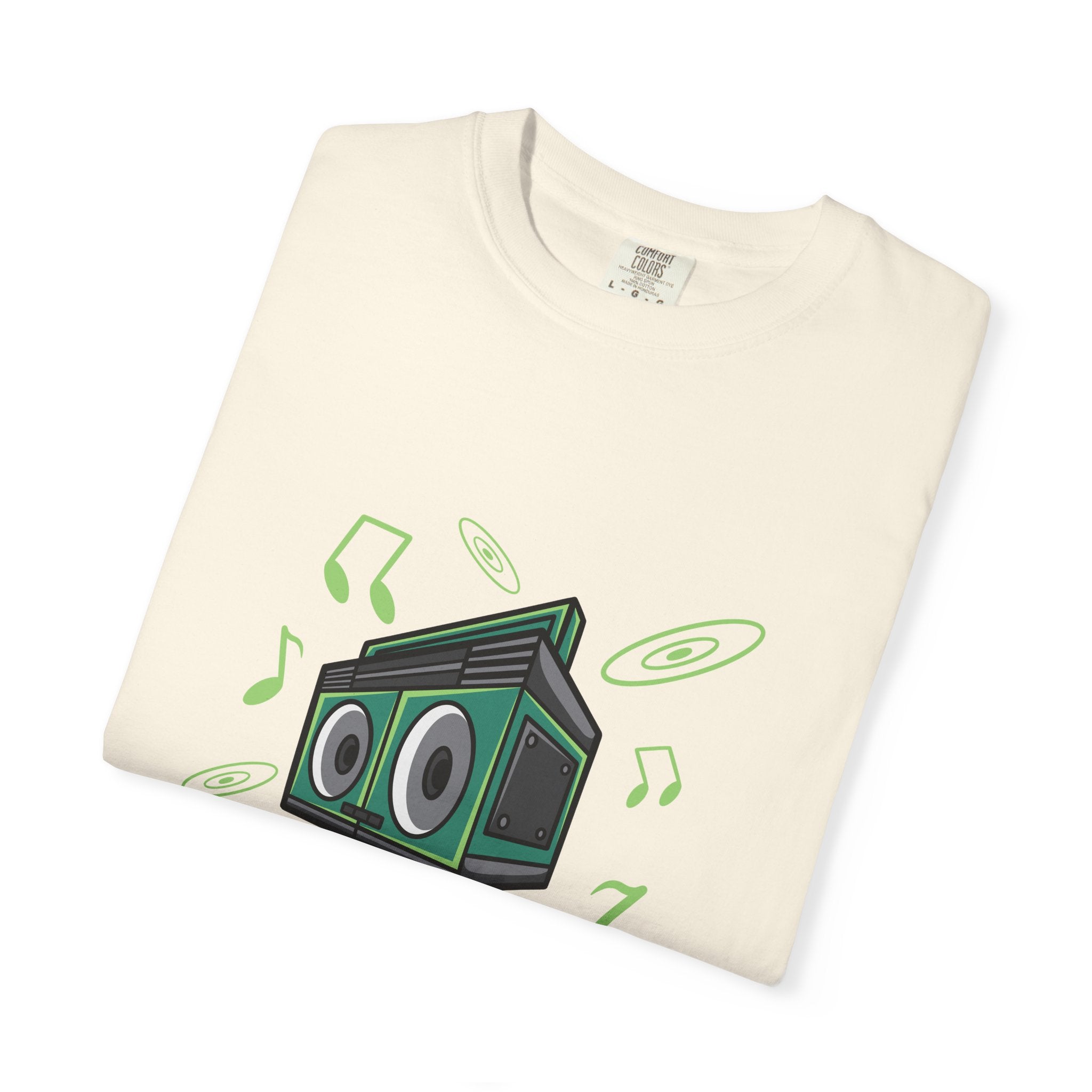 Retro Boombox Shirt - 80s Hip Hop Tee - Music Lover Gift - Sinful Threads