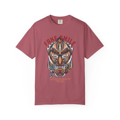 A Fake Smile Design With Will Rogers Quote T-Shirt - Sinful Threads