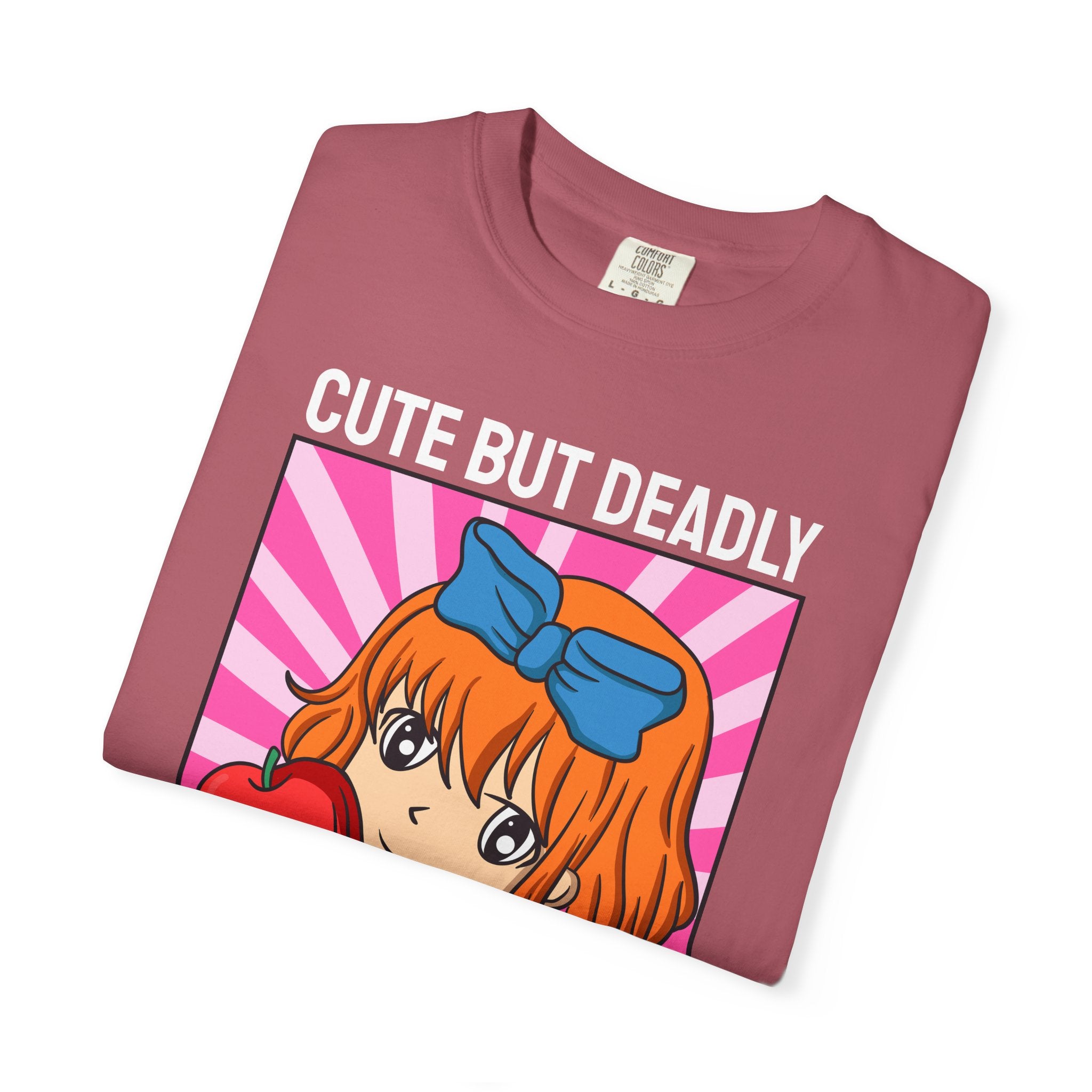 Kawaii Anime Tee - Cute But Deadly - Girl Gift - Sinful Threads