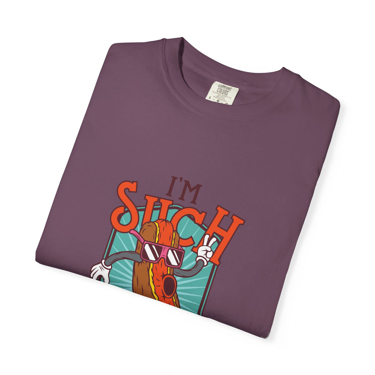 Funny Foodie Shirt - Funny Hotdog Tee - Foodie Statement Shirt