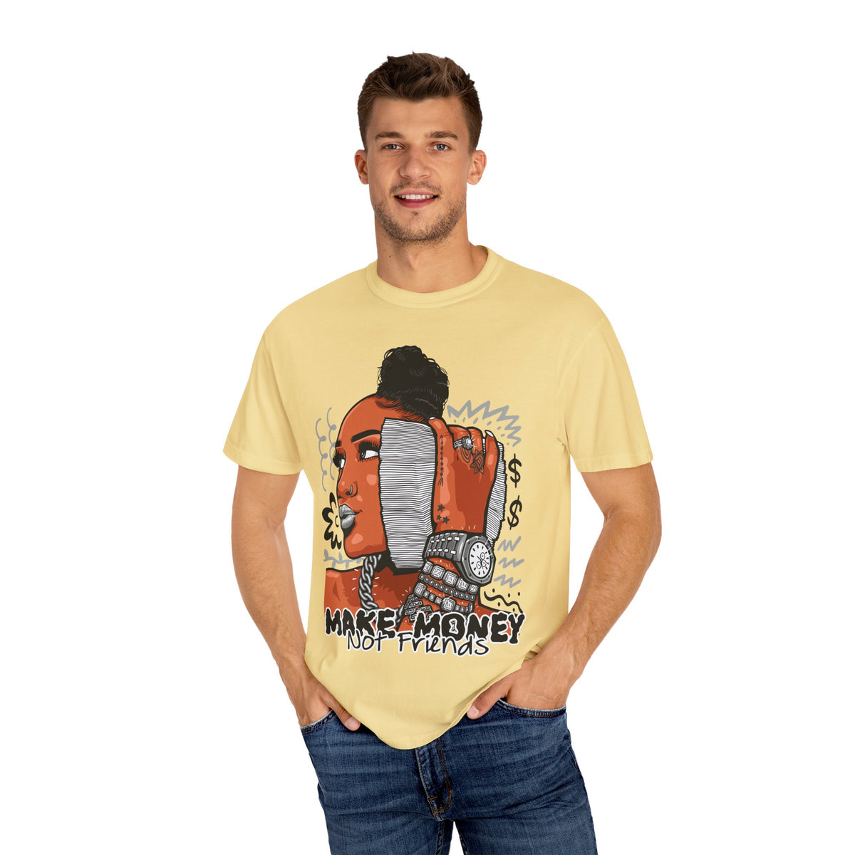 Boss Babe Tee – Money Hustle Luxury Lifestyle