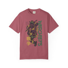 Warchiefs Warrior With Daniel Boorstin Quote Graphic T-Shirt