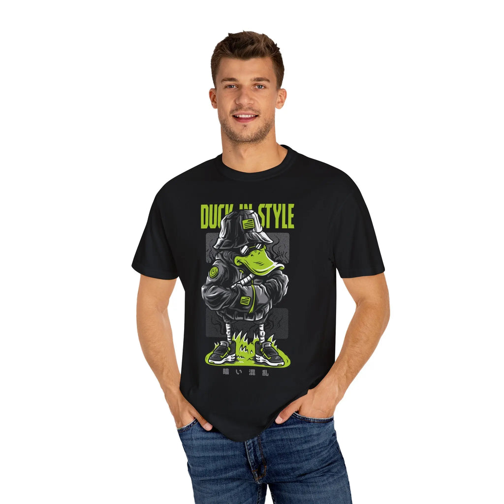 Duck in Style Cool Relaxed Fit Graphic T-Shirt - Sinful Threads