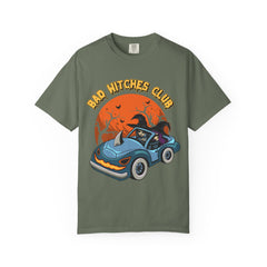 Funny Witch Shirt - Bad Witches Club - Halloween Party Tee