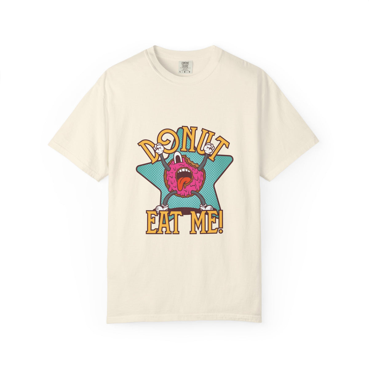 Funny Donut Shirt - Donut Eat Me Tee - Cartoon Food Gift
