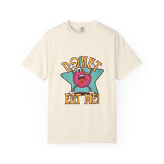 Funny Donut Shirt - Donut Eat Me Tee - Cartoon Food Gift