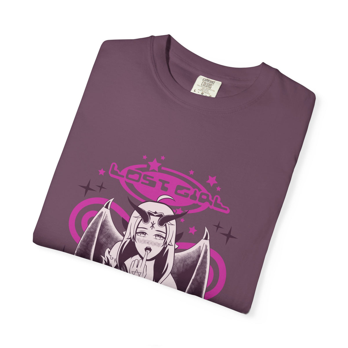 Succubus Anime Tee - Lost Girl Dark - Demon Gift