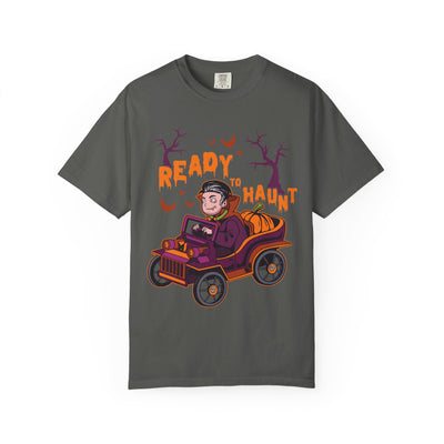 Dracula Halloween Shirt – Ready to Haunt Funny Vampire Tee - Sinful Threads