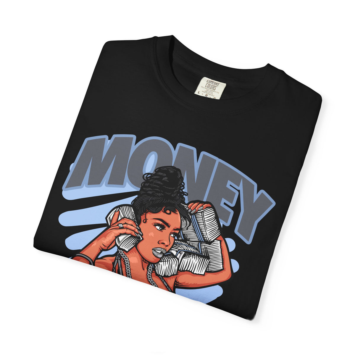 Boss Babe Graphic Tee - Money Moves Entrepreneur Gift