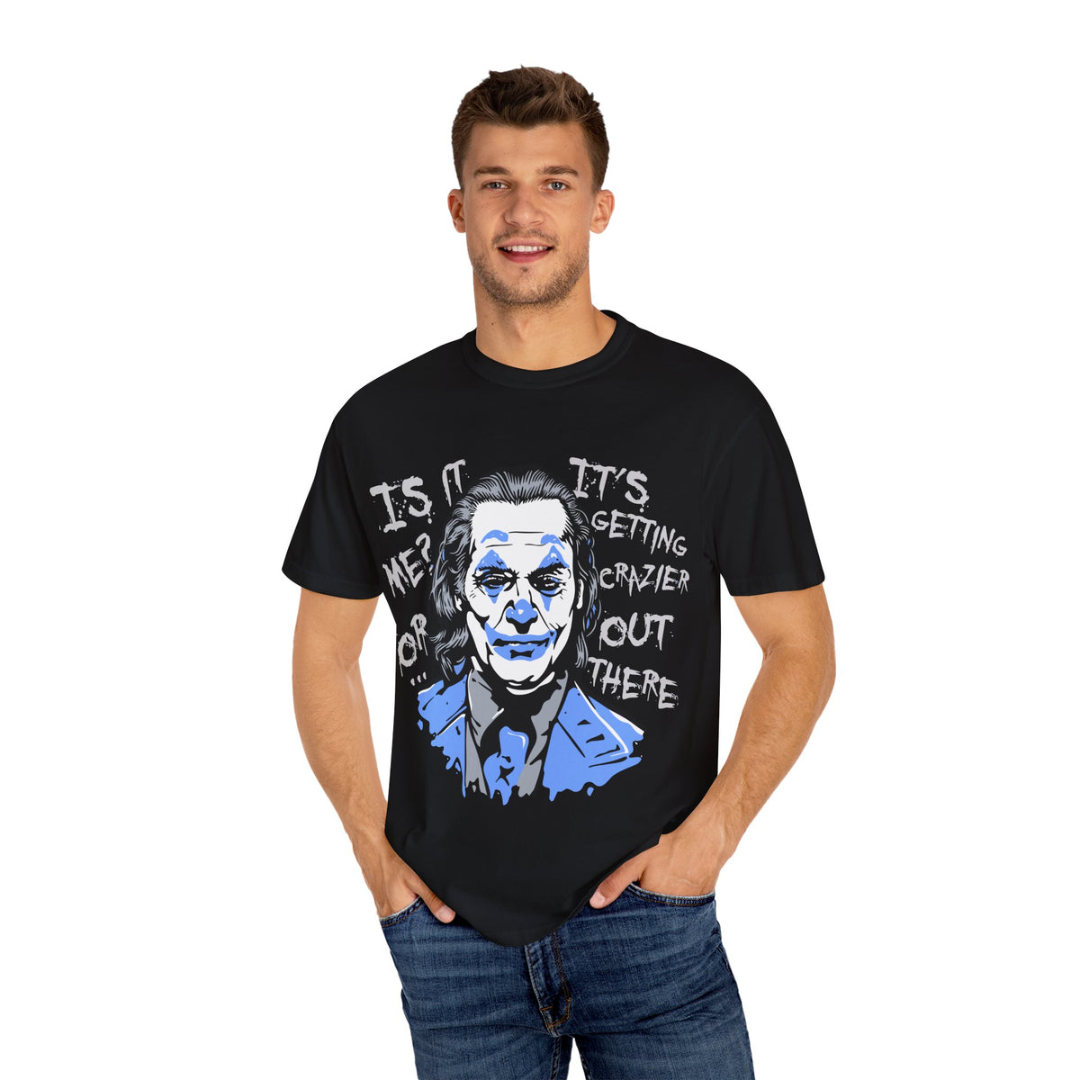 Anti Hero Clown Shirt - Getting Crazier Out There Dark Tee - Sinful Threads
