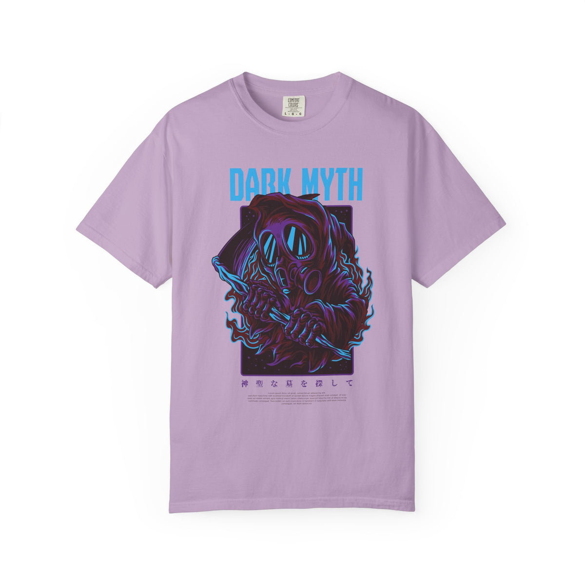 Dark Myth Grim Reaper Artwork Unisex Relaxed Fit T-Shirt