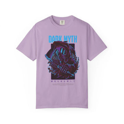 Dark Myth Grim Reaper Artwork Unisex Relaxed Fit T-Shirt - Sinful Threads