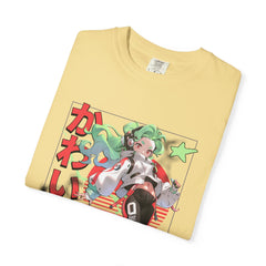 Cyberpunk Anime Tee - Kawaii Vaporwave - Streetwear