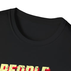 People Only See Results - Premium Motivational Graphic Tee