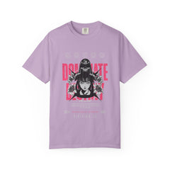 Gothic Skull Tee - Fearless Dark Anime Aesthetic Girl