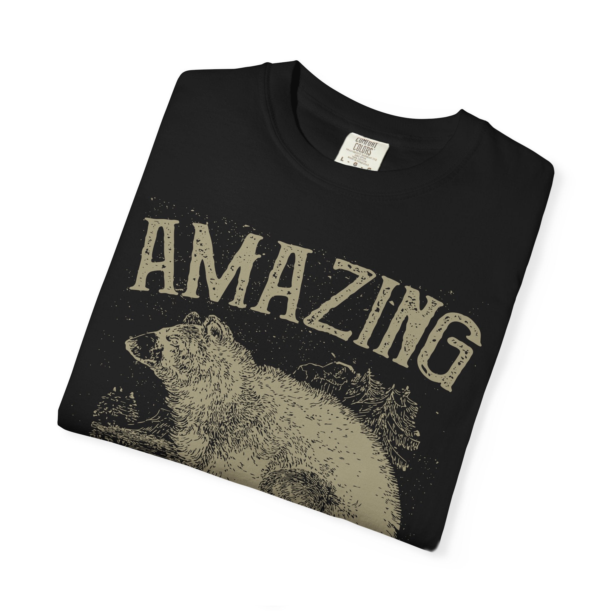 Amazing Wildlife Outdoors Design Nature Lover Gift T-Shirt - Sinful Threads