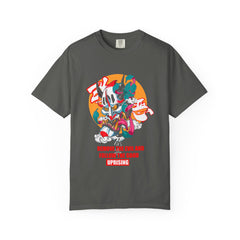 Oni Mask Japanese Demon Tee Uprising Art Streetwear